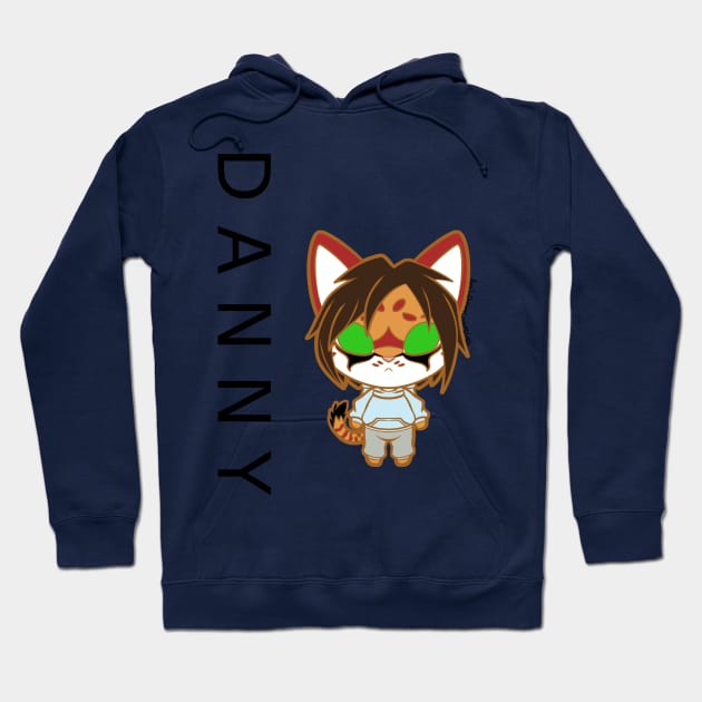 DANNY Hoodie by CrazyMeliMelo